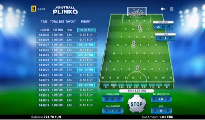 Football Plinko