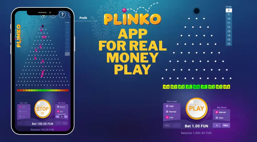 Plinko UK App for Real Money Play