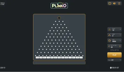Plinko Ball game